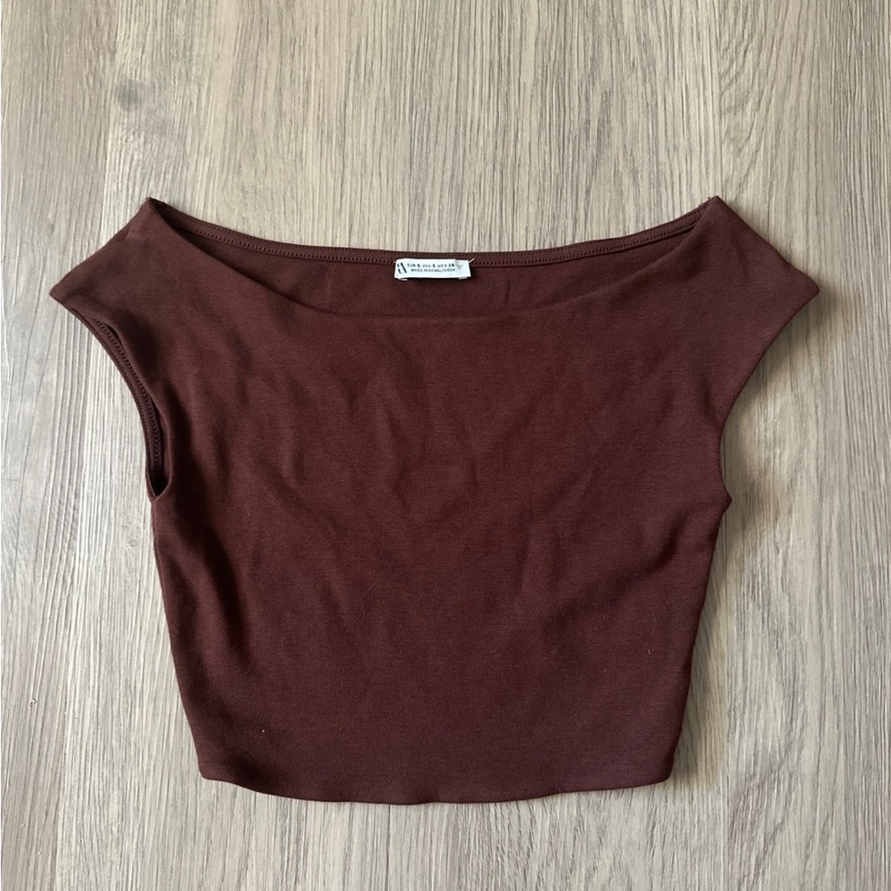 Zara crop top